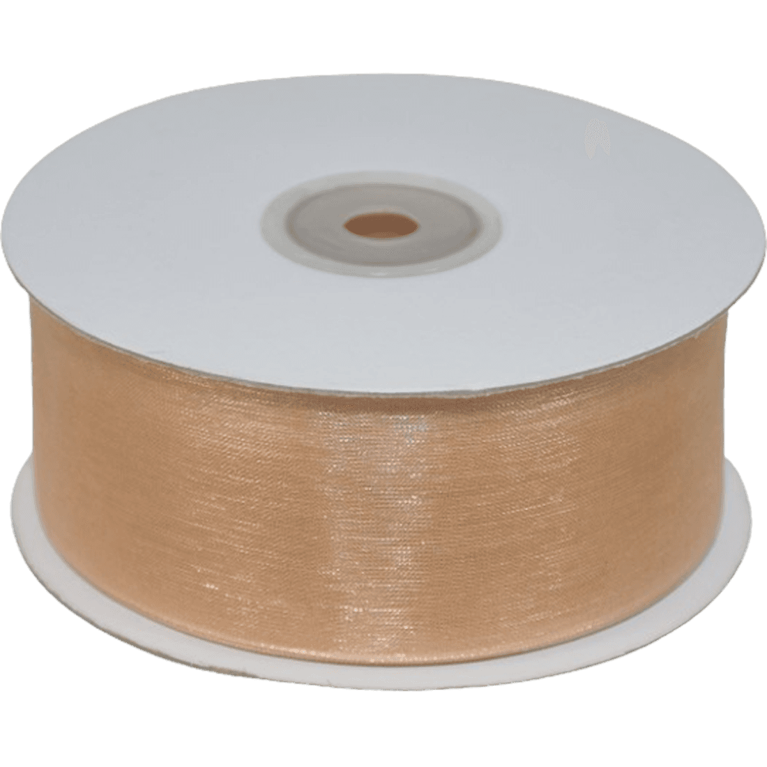 Nastro Organza Nocciola 40MM 50MT in Nastri Save The Money - Rimini, commercioVirtuoso.it
