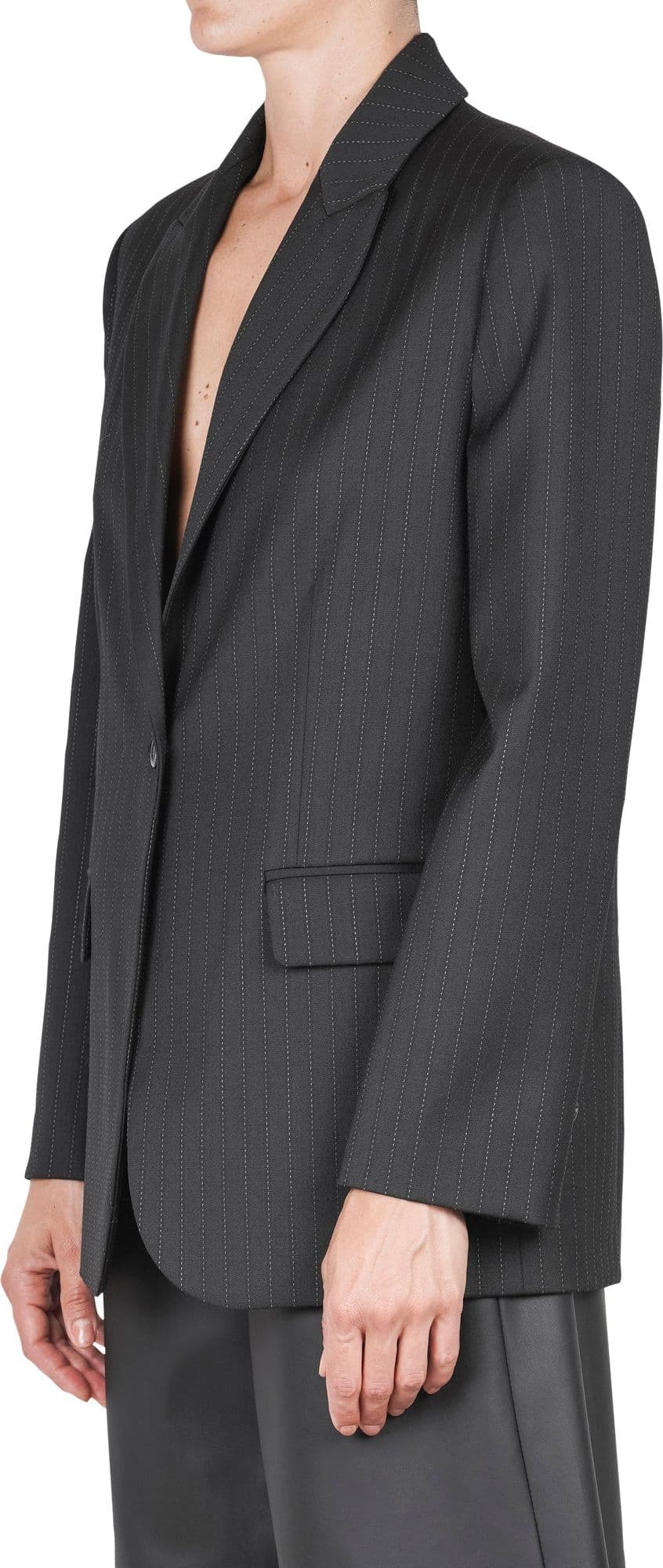 OTTOD'AME Ottod'ame - Giacca - 461174 - Nero da donna in Giacche Drestige - Casamassima, commercioVirtuoso.it