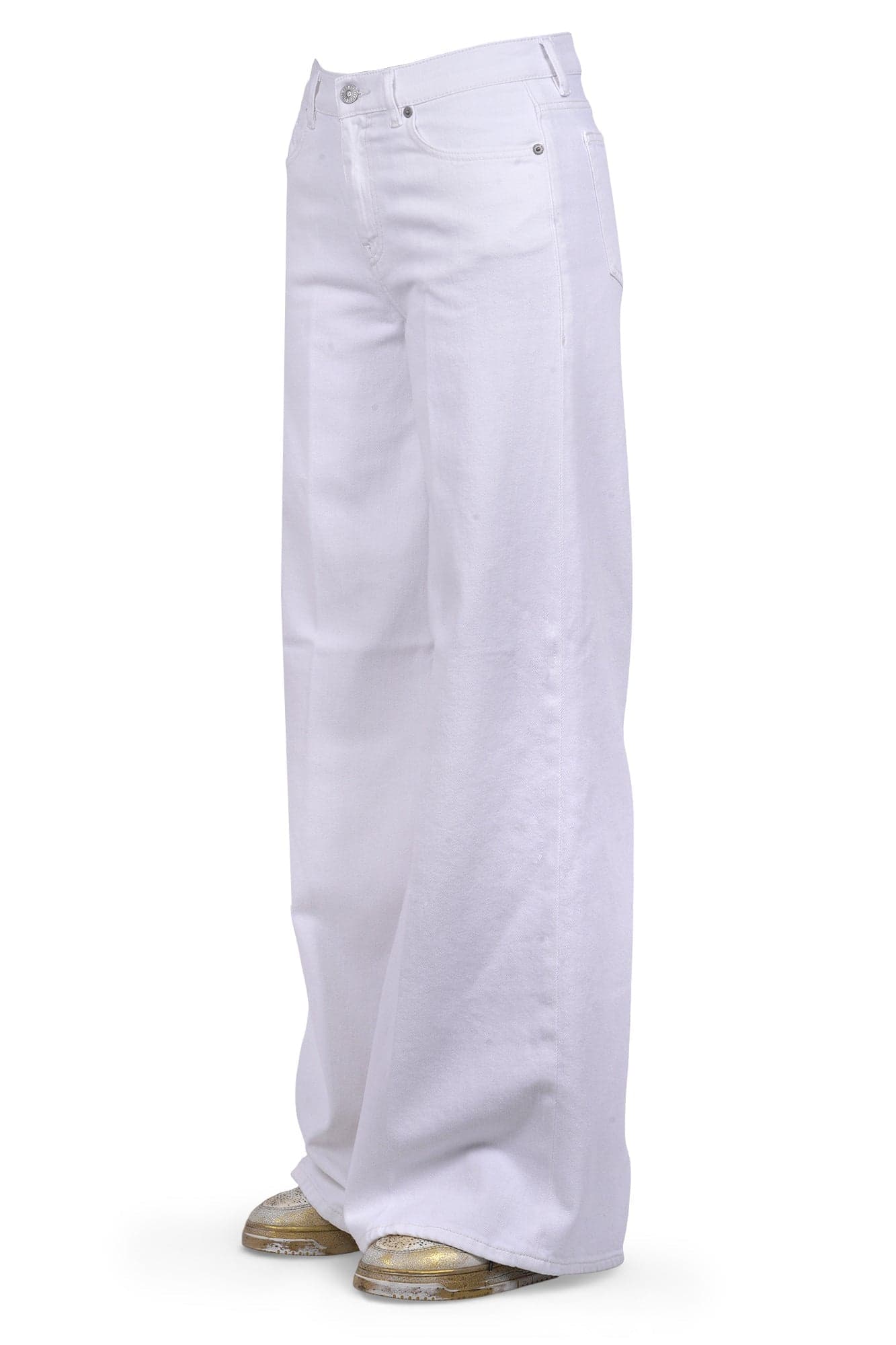 DIESEL - Jeans - 470073 - Bianco da donna in Jeans Drestige - Casamassima, commercioVirtuoso.it