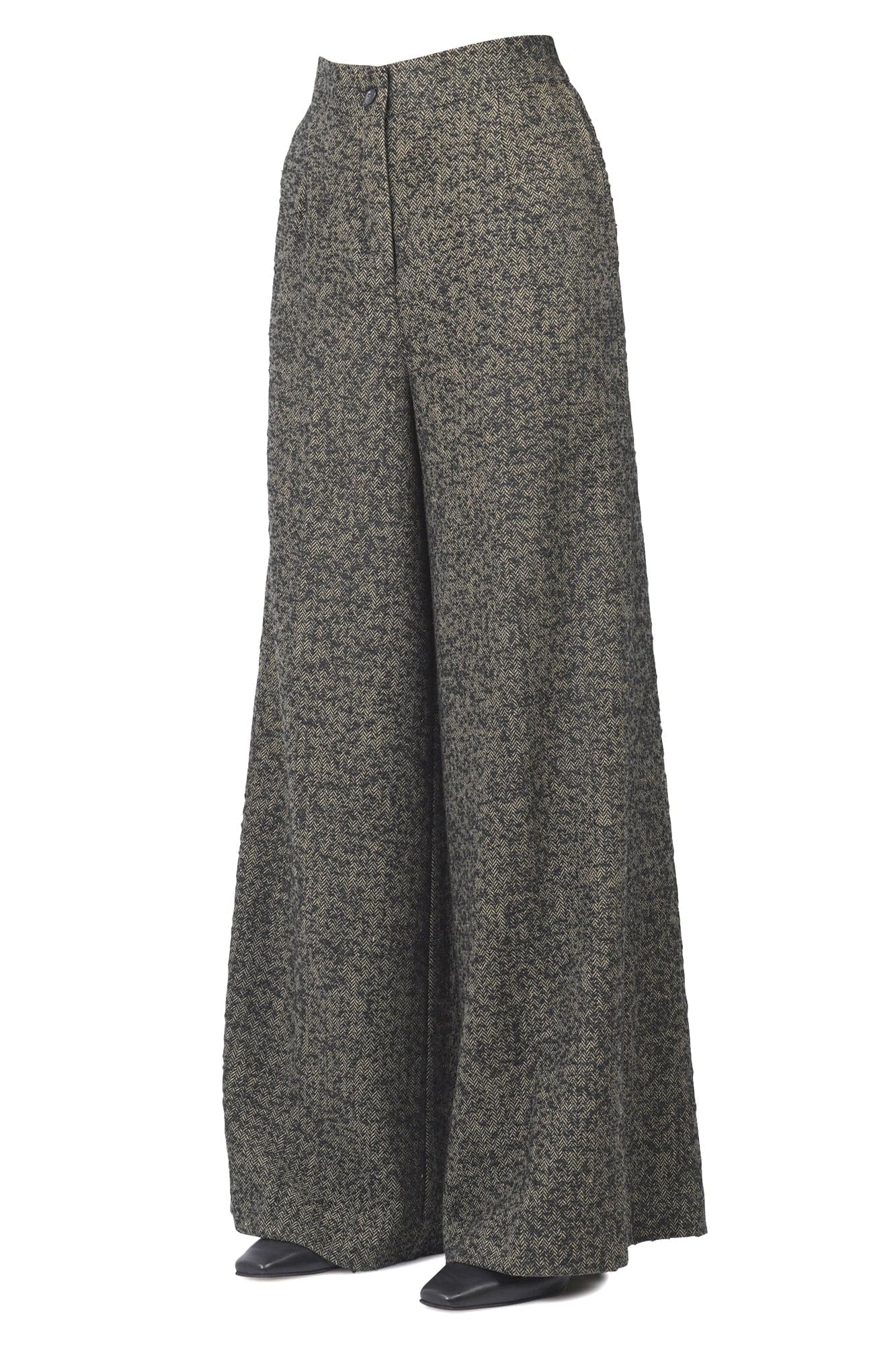 ALESSIA SANTI Alessia Santi - Pantalone - 460308 - Nero/Militare da donna in Pantaloni Drestige - Casamassima, commercioVirtuoso.it