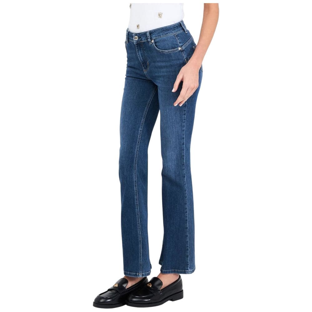 Liu Jo jeans flare a vita alta BEAT UF5015D0236-7L857 in Jeans Prodotti di Classe - Nocera Superiore, commercioVirtuoso.it