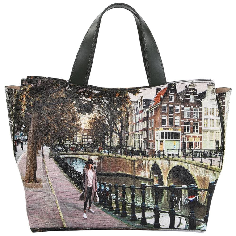 YNot borsa tote AMSTERDAM BRIDGE YES709F6 in Borse Tote Prodotti di Classe - Nocera Superiore, commercioVirtuoso.it