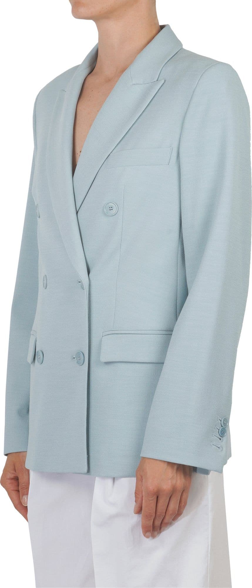 JUCCA Jucca - Giacca - 451751 - Azzurro da donna in Giacche sportive e tecniche Drestige - Casamassima, commercioVirtuoso.it