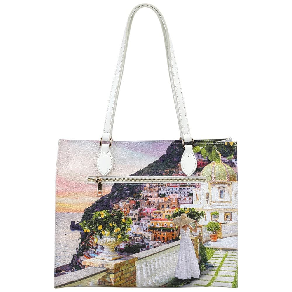 YNot borsa square shopping bag Romantic Coast YES602S4 in Borse riutilizzabili per la spesa Prodotti di Classe - Nocera Superiore, commercioVirtuoso.it