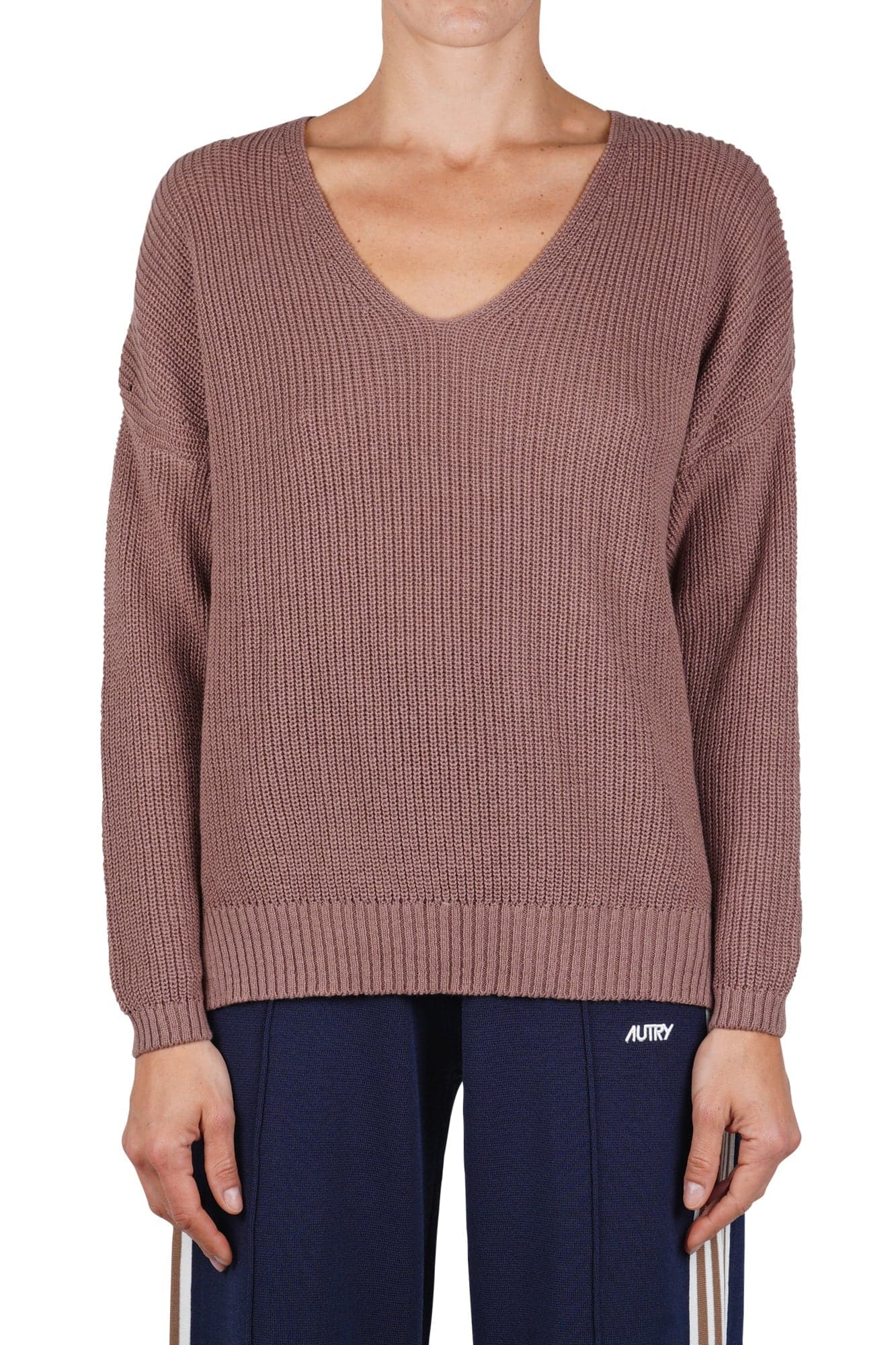 LA FEMME BLANCHE La Femme Blanche - Maglia - 461399 - Nocciola da donna in T-shirt Drestige - Casamassima, commercioVirtuoso.it