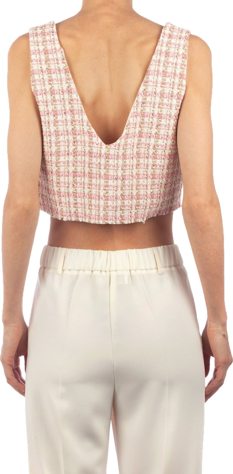 SO ALLURE So Allure - Top - 391482 - Panna/Rosa da donna in Reggiseni sportivi Drestige - Casamassima, commercioVirtuoso.it
