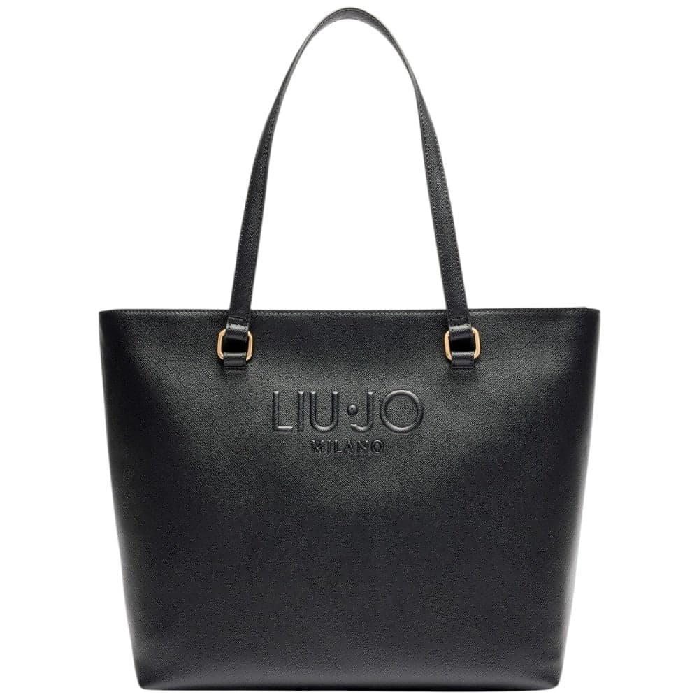 Liu Jo borsa tote nera Holana AA5321E0087 Borse Liu Jo