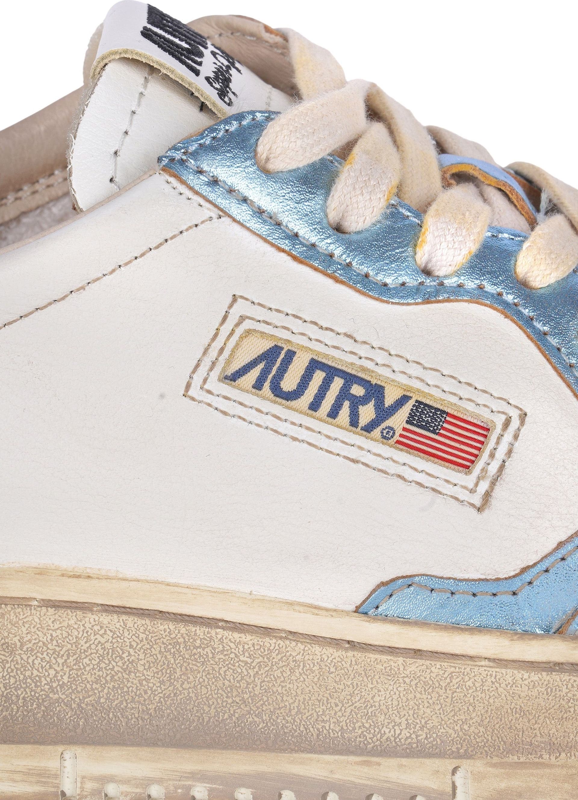 AUTRY Autry - Sneakers - 470573 - Azzurro/Argento da donna in Sneaker casual Drestige - Casamassima, commercioVirtuoso.it