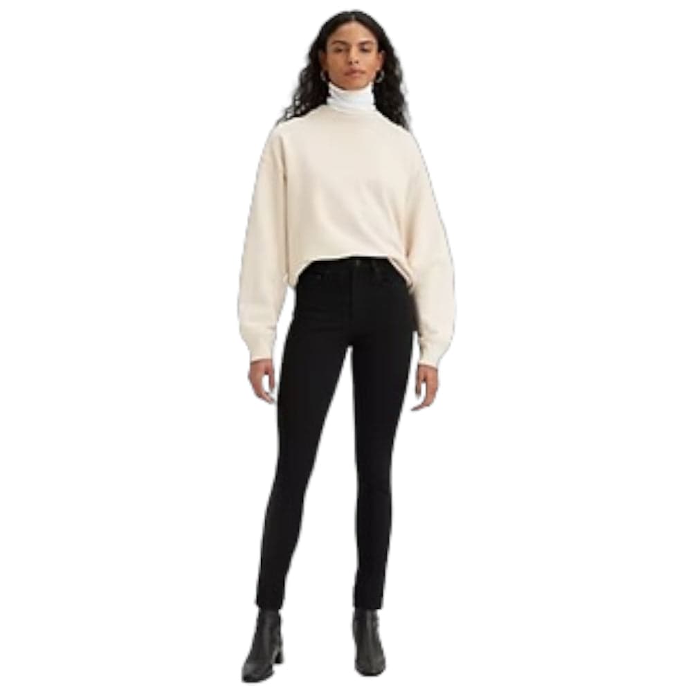 Levi's jeans nero 721 HIGH RISE SKINNY Jeans LEVI'S