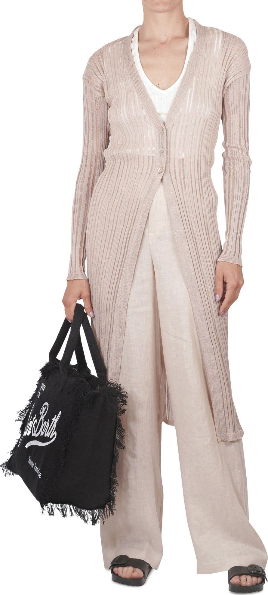 SO ALLURE So Allure - Cardigan - 451618 - Beige da donna in Cardigan Drestige - Casamassima, commercioVirtuoso.it