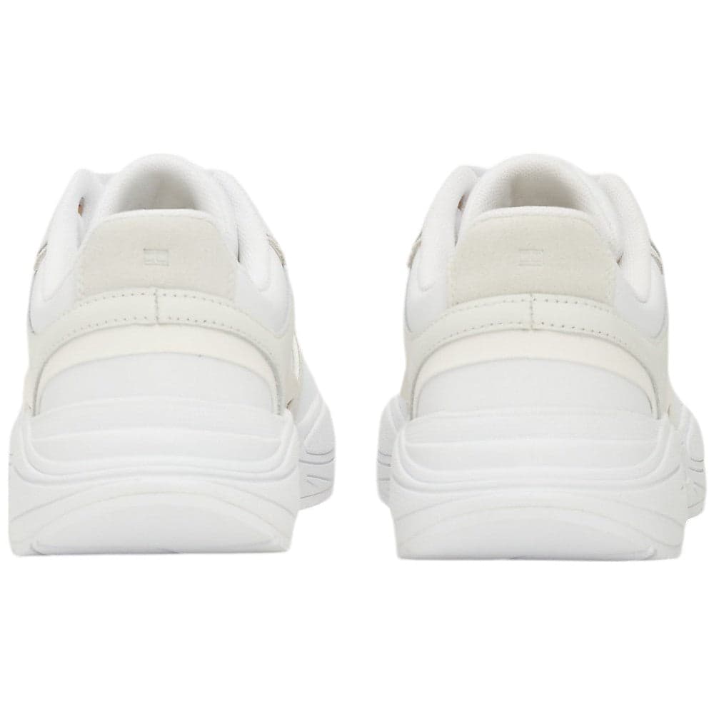 Tommy Hilfiger sneakers bianche donna chunky runner FW0FW07996 Sneakers Tommy Hilfiger