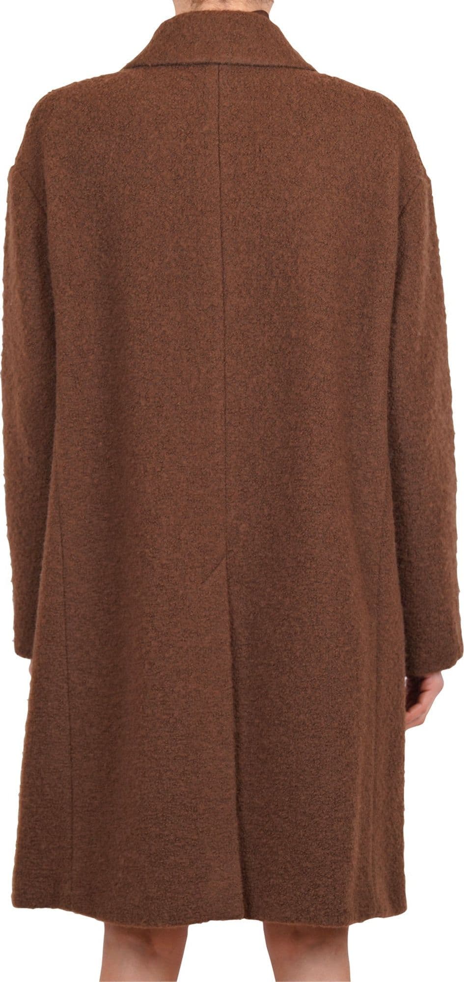 JUCCA Jucca - Cappotto - 461671 - Nocciola da donna in Cappotti Drestige - Casamassima, commercioVirtuoso.it