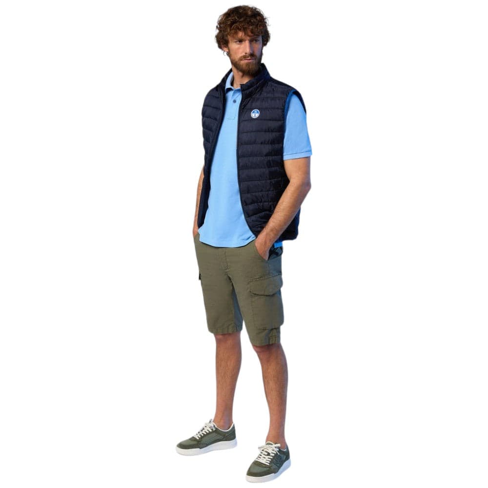 North Sails smanicato blu Crozet 603272 in Gilet Prodotti di Classe - Nocera Superiore, commercioVirtuoso.it