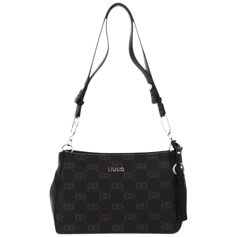 Liu Jo borsa a spalla crossbody nera AF5116E0053-22222 in Borse a tracolla Prodotti di Classe - Nocera Superiore, commercioVirtuoso.it