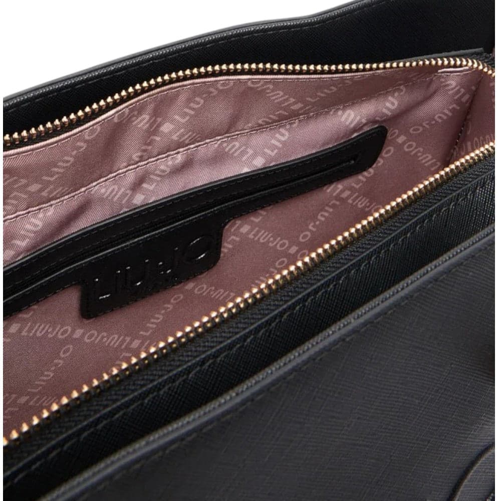 Liu Jo borsa tote nera AF5149E0087-22222 in Borse Tote Prodotti di Classe - Nocera Superiore, commercioVirtuoso.it