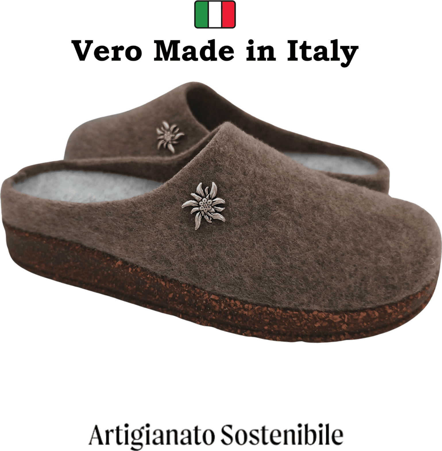 Ciabatte Tirolesi da Donna, Pantofole Invernali da Casa, Sottopiede Estraibile, 100% Made in Italy in Sandali moda Primo Calzature - Venezia, commercioVirtuoso.it