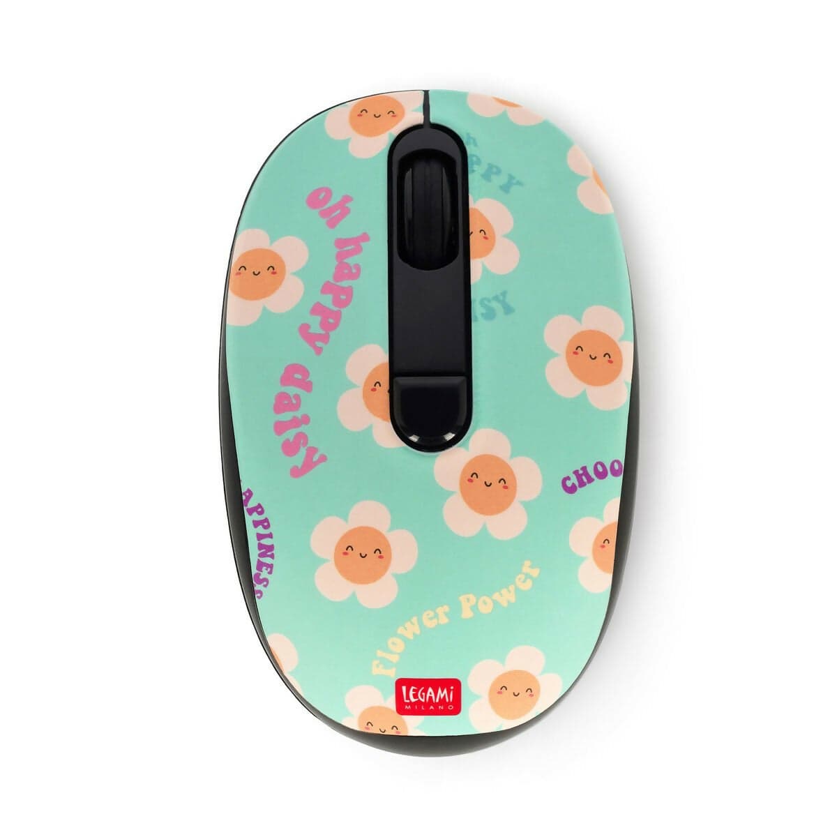 Mouse Wireless con Ricevitore USB DAISY in Storia Cartoleria Deja Vu - Crotone, commercioVirtuoso.it