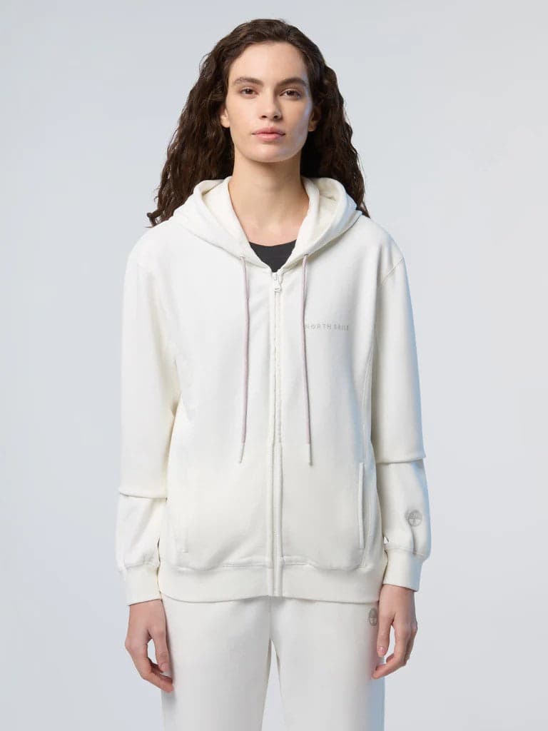 North Sails Felpa Donna hoodie con stampa North Sails