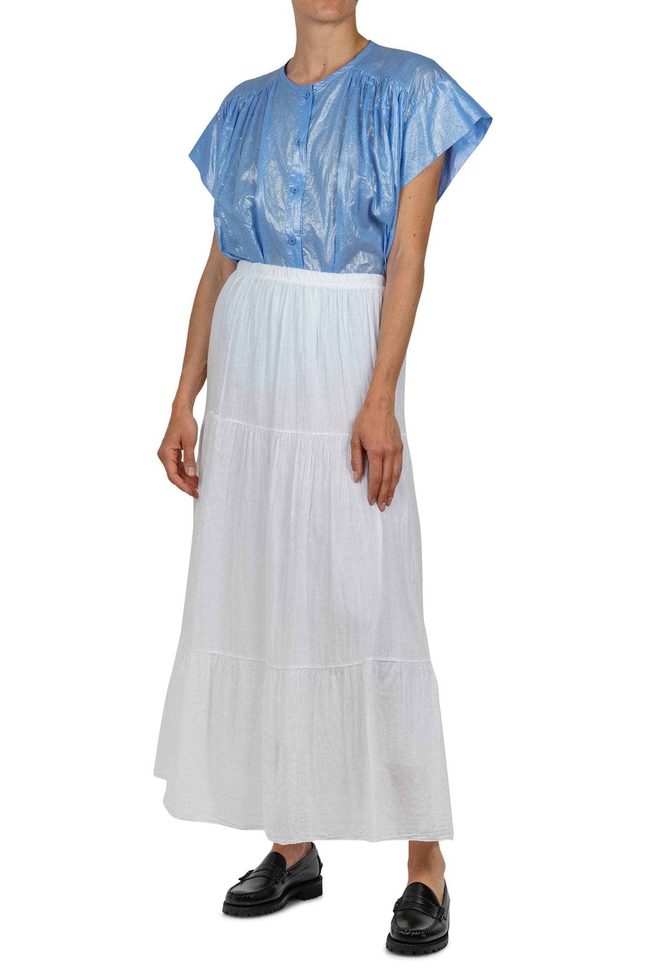 8PM 8pm - Camicia - 450708 - Azzurro da donna in Bluse e camicie Drestige - Casamassima, commercioVirtuoso.it