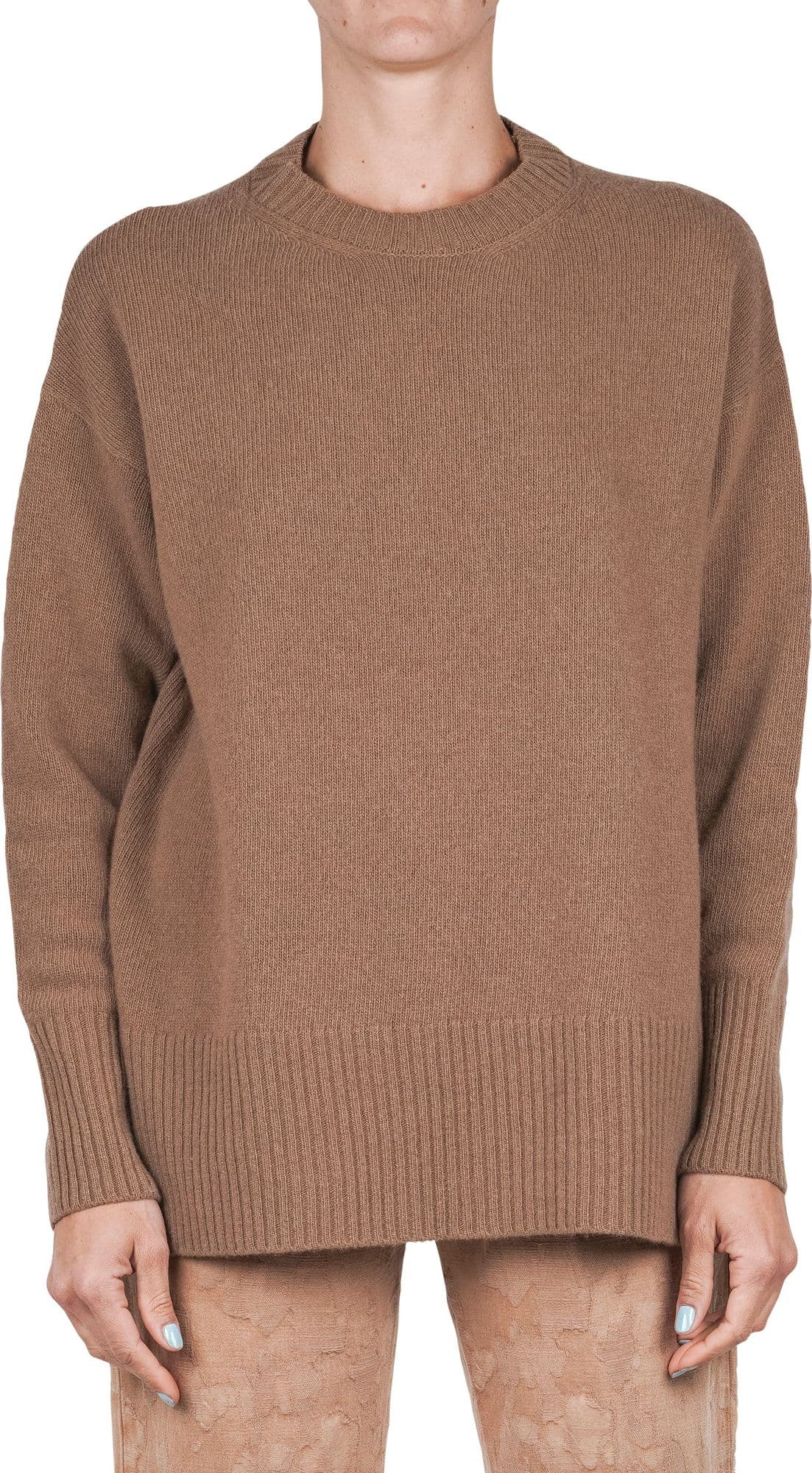JUCCA Jucca - Maglia - 460841 - Nocciola da donna in Maglioni Drestige - Casamassima, commercioVirtuoso.it