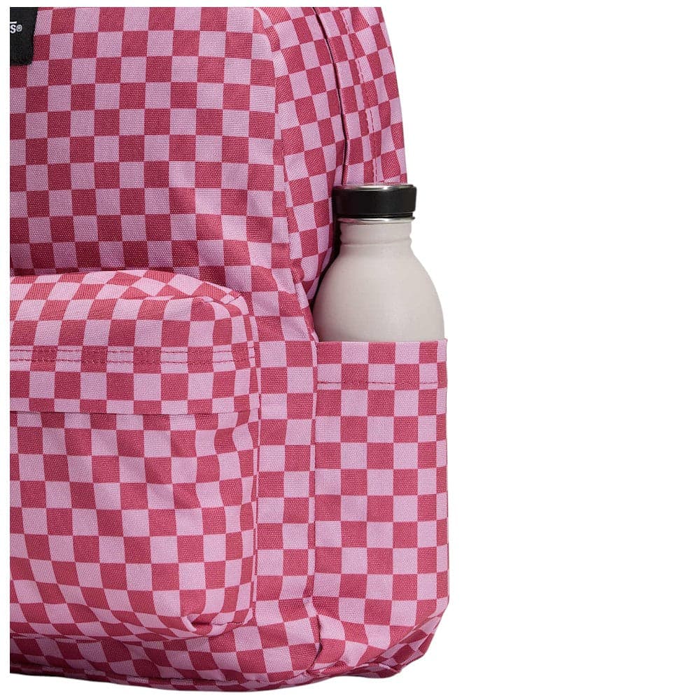 Vans zaino Old Skool Check rosa VN000H4XZRY in Zaini Casual Prodotti di Classe - Nocera Superiore, commercioVirtuoso.it