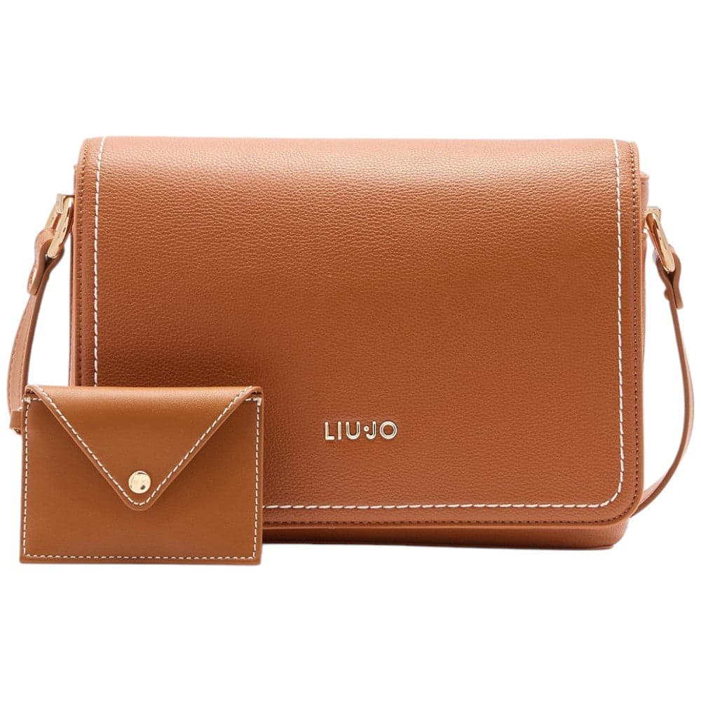 Liu Jo borsa a tracolla cuoio linea Manhattan AA5164E0058 Borse Liu Jo