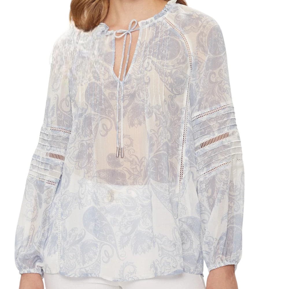 Guess blusa camicetta Gilda W3GH60 WDW82 Camicie Guess