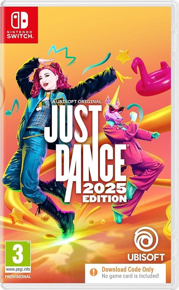 Just Dance 2025 Switch UK (Codice Digitale In Box) in Giochi Prezzo Bomba Store - Casalnuovo di Napoli, commercioVirtuoso.it