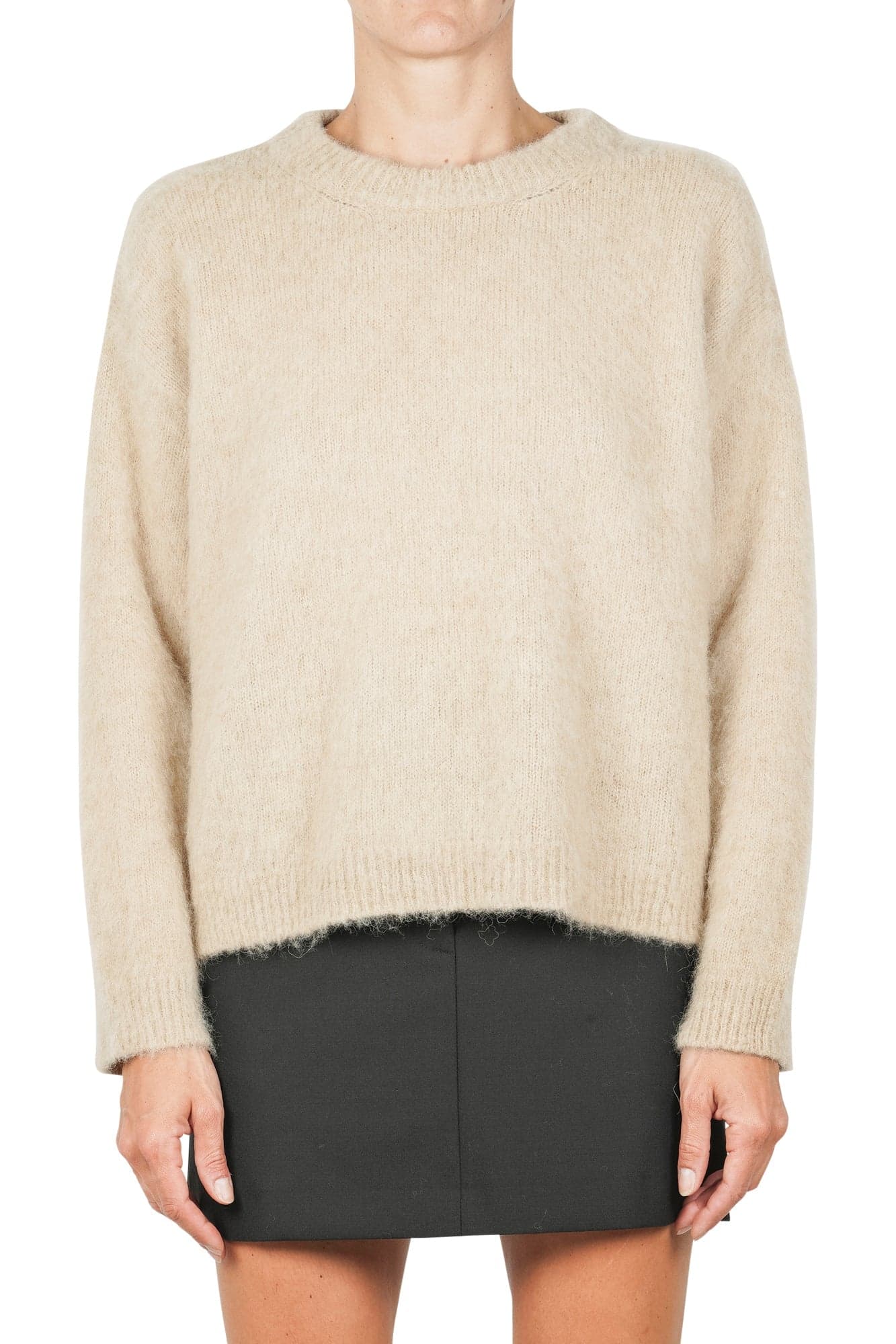 JUCCA Jucca - Maglia - 460865 - Beige da donna in Maglioni Drestige - Casamassima, commercioVirtuoso.it