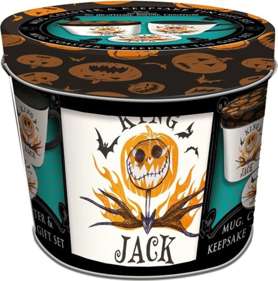 Gift Set Box In Metallo The Nightmare Before Christmas King Jack - Gp86453 in Giochi in DVD Prezzo Bomba Store - Casalnuovo di Napoli, commercioVirtuoso.it