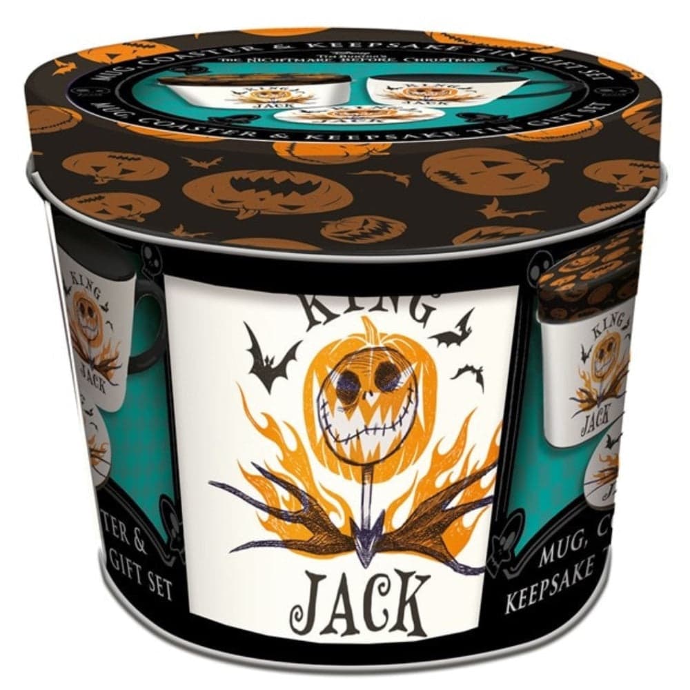 Gift Set Box In Metallo The Nightmare Before Christmas King Jack - Gp86453 in Giochi in DVD Prezzo Bomba Store - Casalnuovo di Napoli, commercioVirtuoso.it