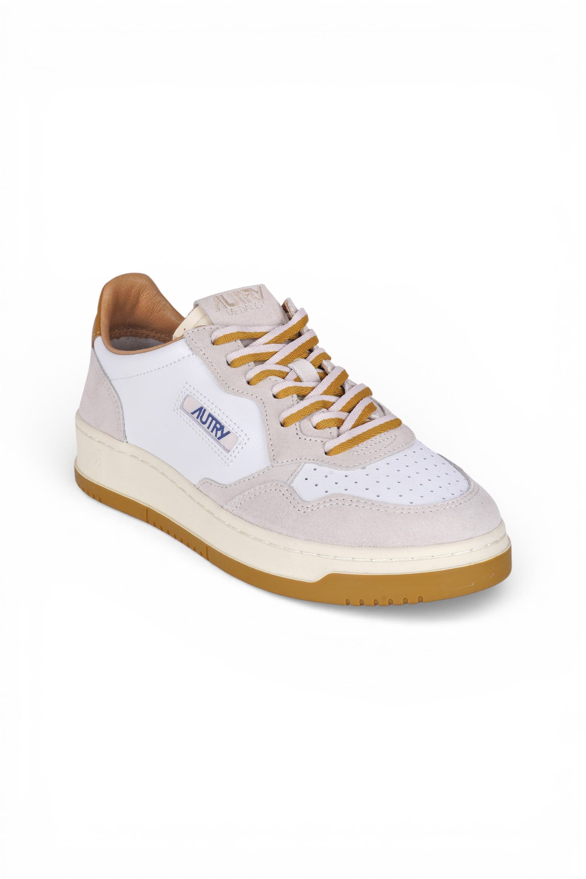 AUTRY Autry - Sneakers - 470550 - Cammello/Beige da donna in Sneaker casual Drestige - Casamassima, commercioVirtuoso.it