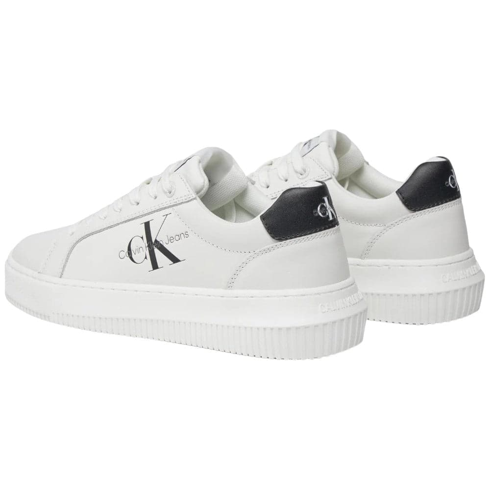 Calvin Klein Jeans sneakers bianche Chunky Cupsole Mono YW0YW00823 Sneakers Calvin Klein Jeans