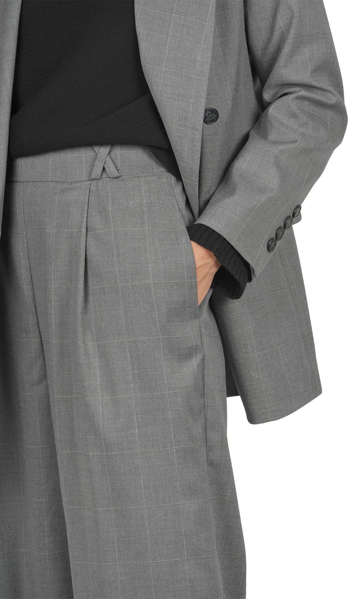 SO ALLURE So Allure - Pantalone - 460567 - Grigio da donna in Pantaloni Drestige - Casamassima, commercioVirtuoso.it