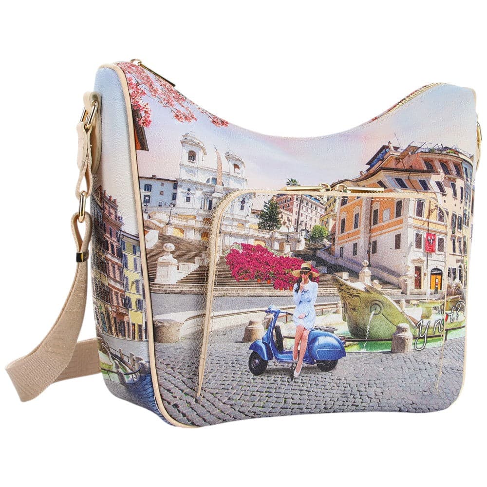 YNot beauty shoulder bag stampa Vacanza Romana YES646S5 Borse YNot