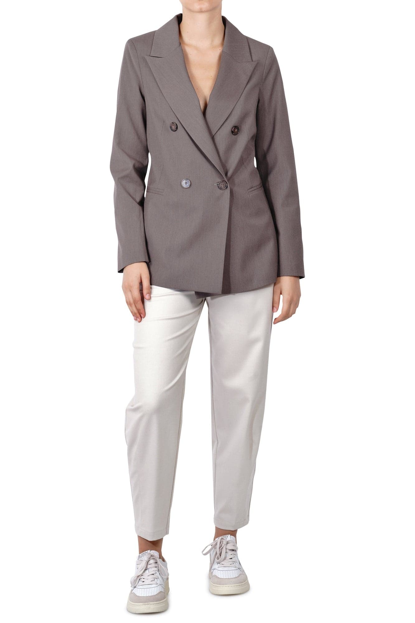 SO ALLURE So Allure - Giacca - 460563 - Tortora da donna in Giacche Drestige - Casamassima, commercioVirtuoso.it
