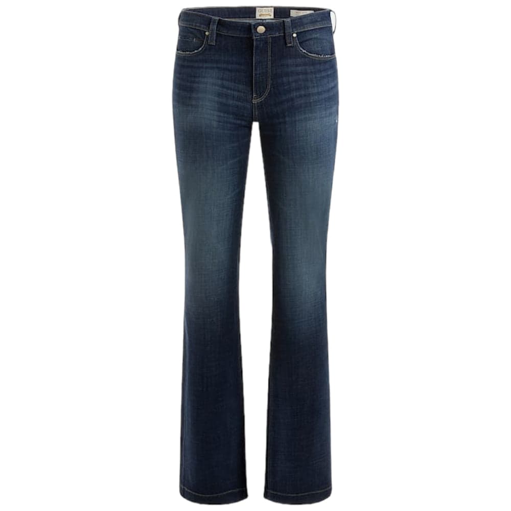 Guess jeans bootcut Sexy Boot W3YA59D4PM6 in Jeans Prodotti di Classe - Nocera Superiore, commercioVirtuoso.it