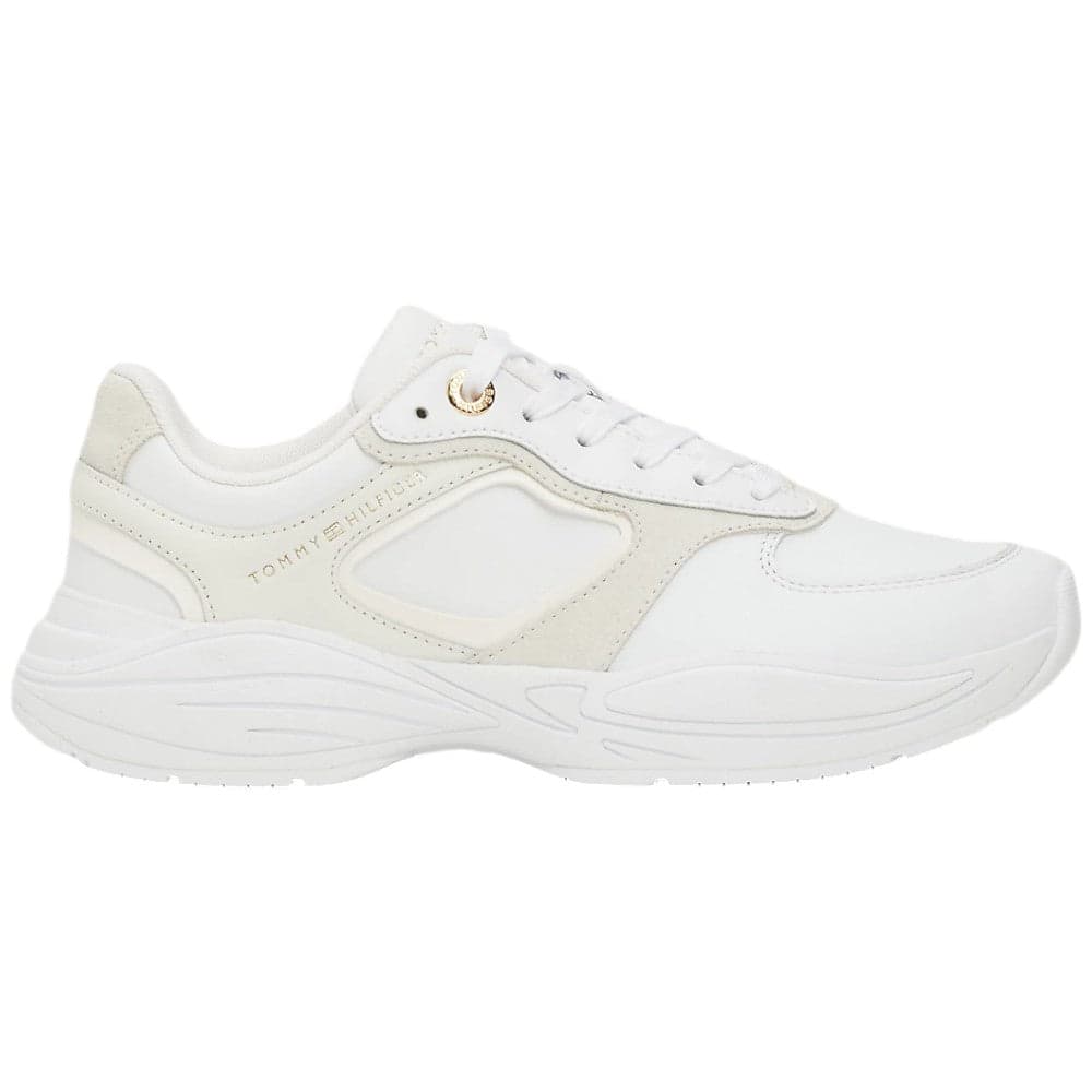 Tommy Hilfiger sneakers bianche donna chunky runner FW0FW07996 Sneakers Tommy Hilfiger