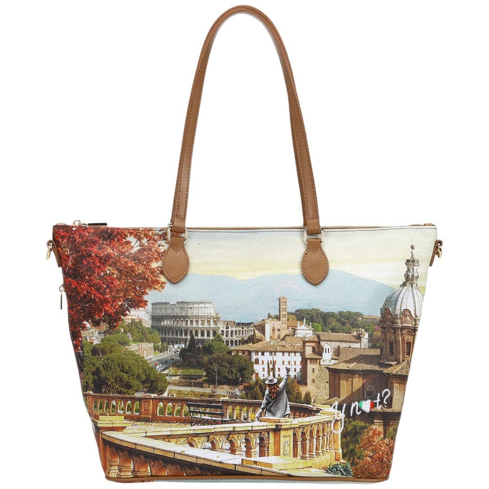 YNot borsa shopping media ROME LANDSCAPE YES397F5