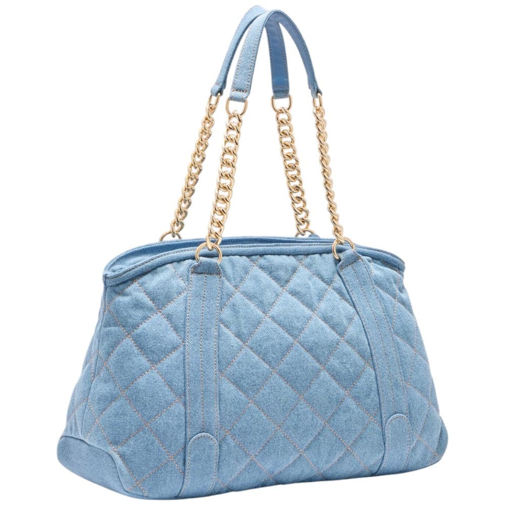 Liu Jo borsa tote denim linea Kate AA5132D0001 Borse Liu Jo