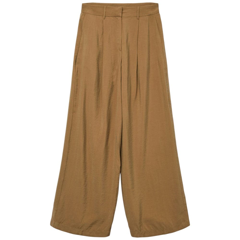 Vero Moda pantalone vita alta nocciola 10326813 in Pantaloni Prodotti di Classe - Nocera Superiore, commercioVirtuoso.it