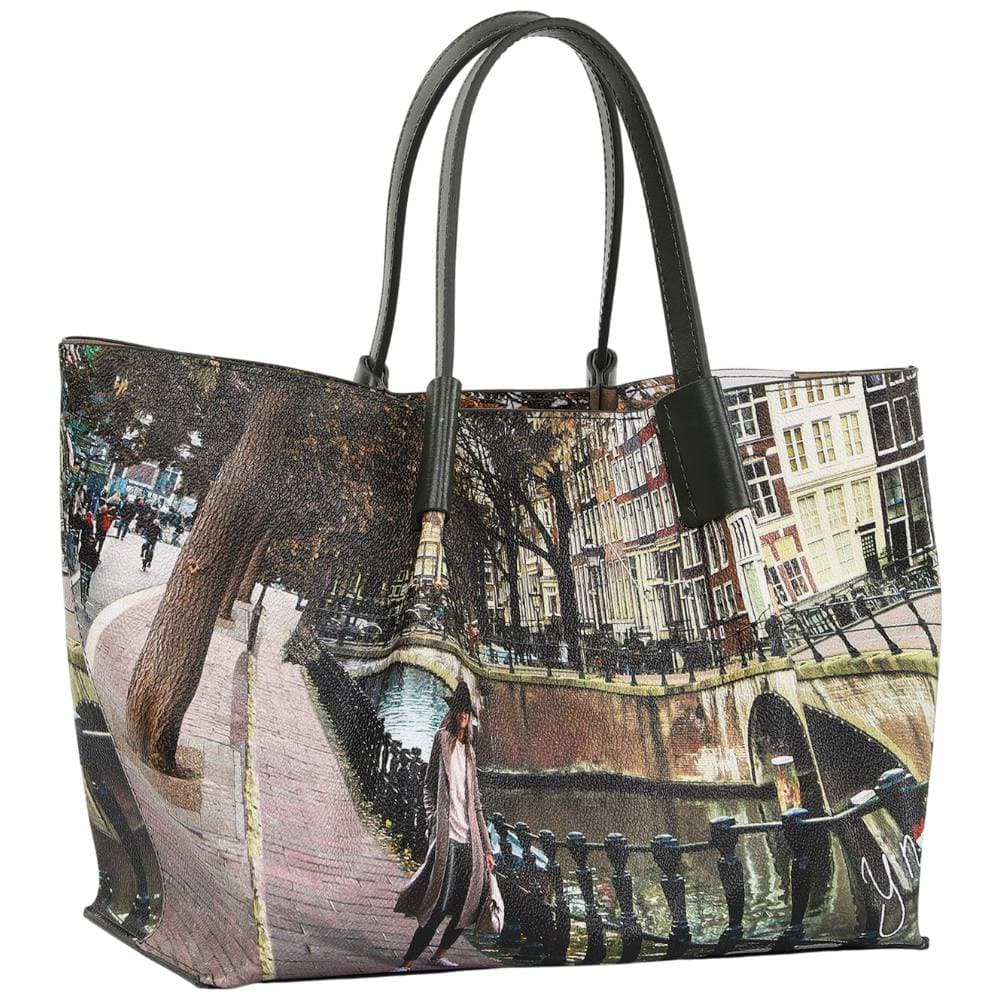 YNot borsa shopping media AMSTERDAM BRIDGE YES708F6 in Borse Tote Prodotti di Classe - Nocera Superiore, commercioVirtuoso.it