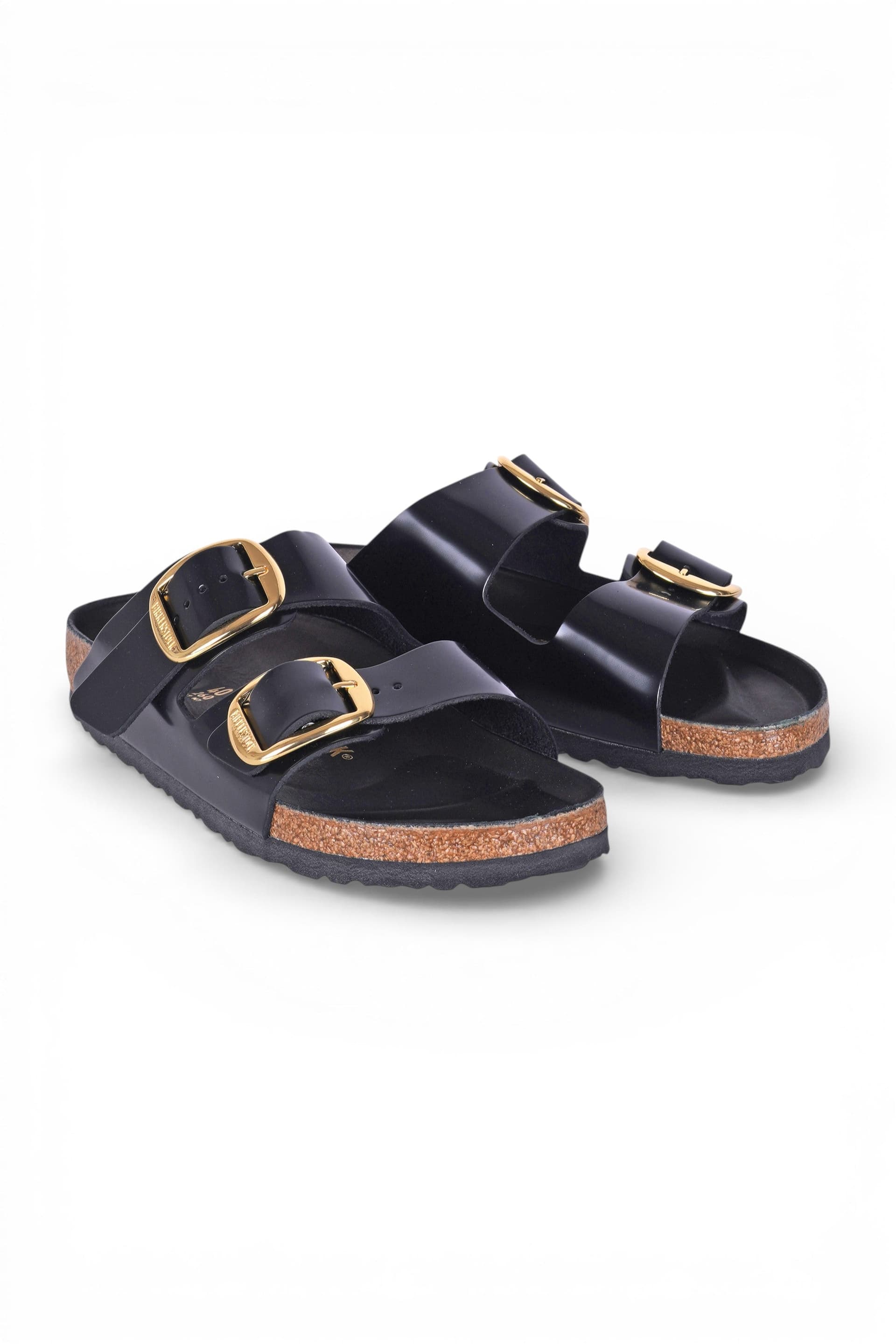 BIRKENSTOCK Birkenstock - Sandali - 470831 - Nero da donna in Infradito Drestige - Casamassima, commercioVirtuoso.it