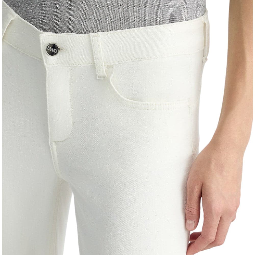 Liu Jo jeans bianco cropped Monroe UA5006T2594 in Jeans Prodotti di Classe - Nocera Superiore, commercioVirtuoso.it
