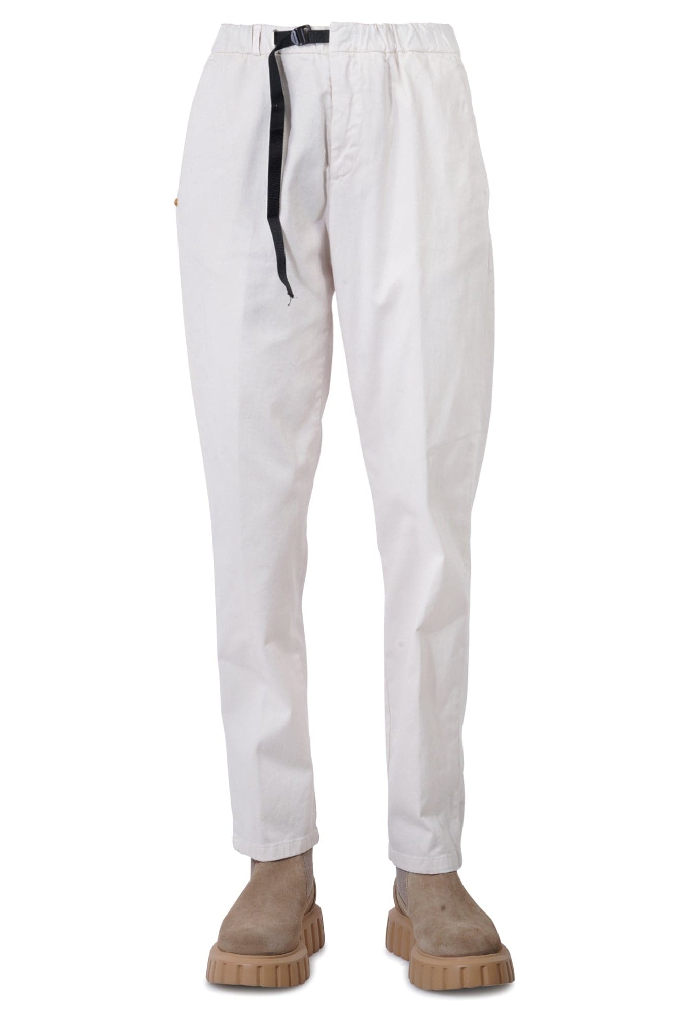 WHITE SAND White Sand - Pantalone - 460104 - Burro da donna in Pantaloni Drestige - Casamassima, commercioVirtuoso.it