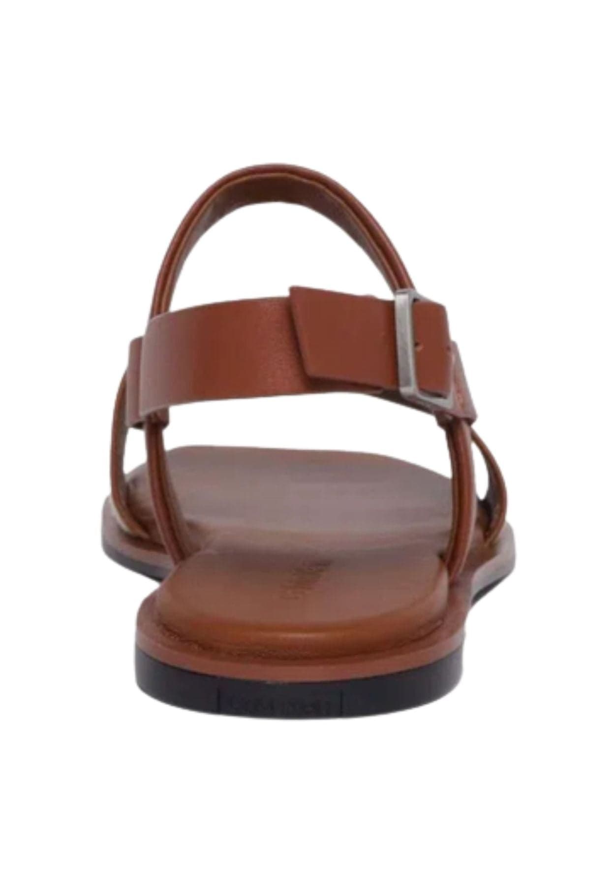 calvin klein SANDALI SQUARED FLAT SANDAL - CANVAS da donna in Sandali moda Drestige - Casamassima, commercioVirtuoso.it