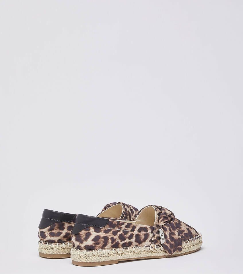 Liujo Donna Espadrillas animalier con fiocco in Espadrillas basse Cantali Calzature - Randazzo, commercioVirtuoso.it