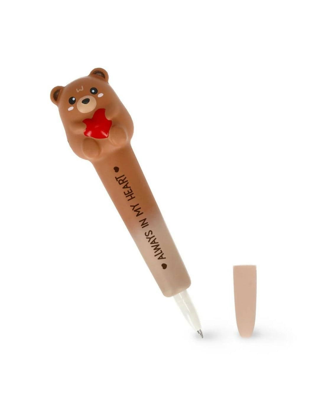 Penna Gel Antistress Squishi Teddy Bear Legami in Libri di esercizi e attività Cartoleria Deja Vu - Crotone, commercioVirtuoso.it