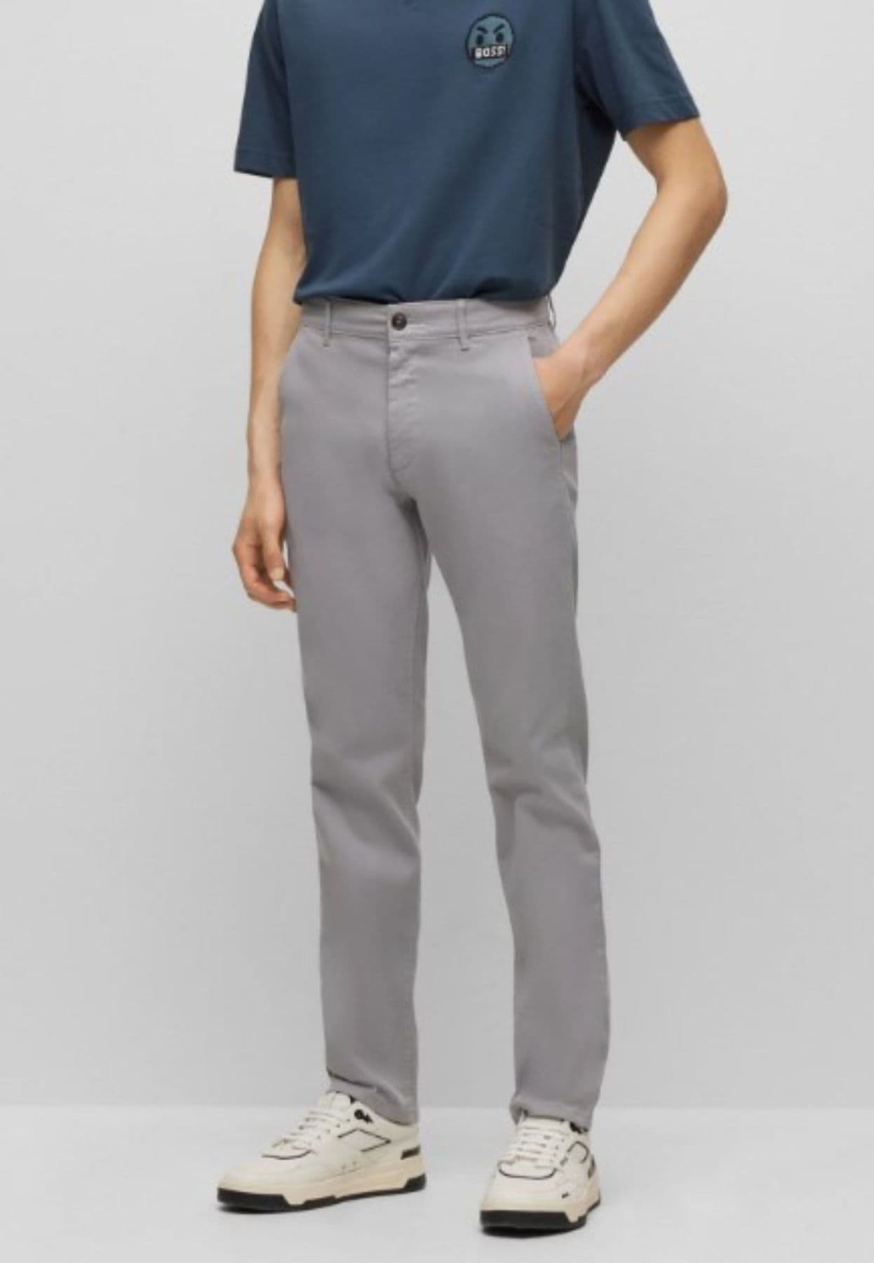 BOSS PANTALONE CHINO_SLIM da uomo in Pantaloni Drestige - Casamassima, commercioVirtuoso.it