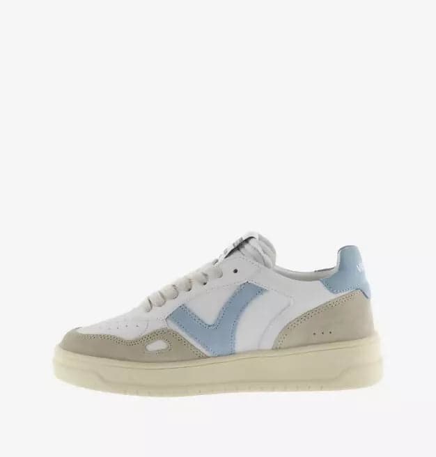 Victoria Donna Sneakers in pelle e camoscio in Sneaker casual Cantali Calzature - Randazzo, commercioVirtuoso.it